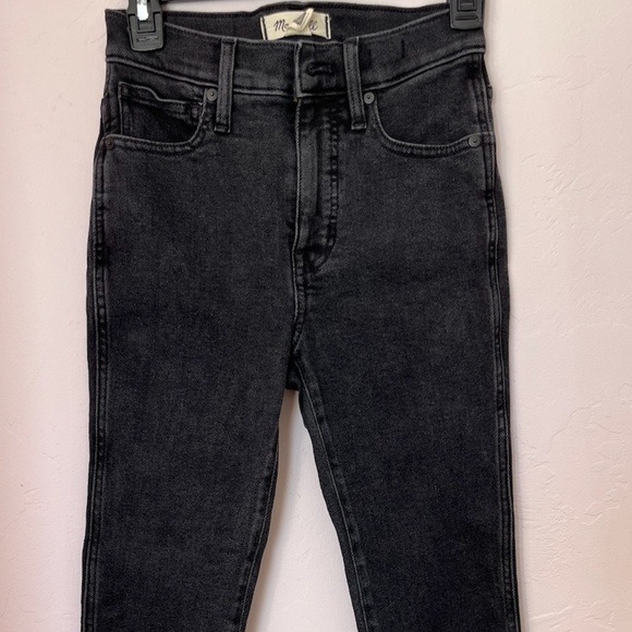 Madewell 10" 25P  High Rise Skinny Jeans - Picture 1 of 2